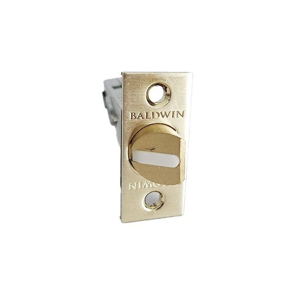 Passage Latches Lifetime Satin Brass, BALDWIN ESTATE, Mfr# 5513.044.PFLS